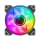 Wentylator do komputera GAMEMAX DUAL RING INFINITY BK ARGB 120mm